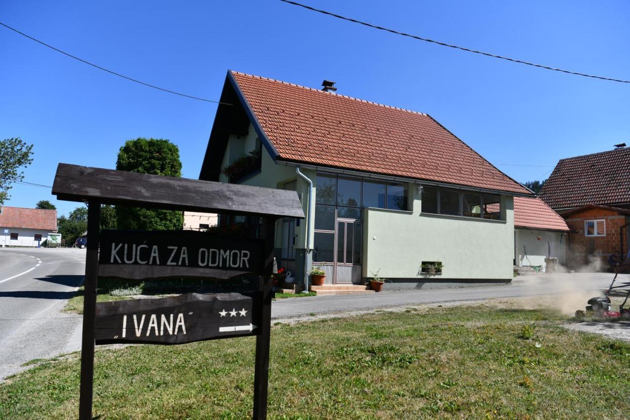 Ivana Saborsko Exterior photo